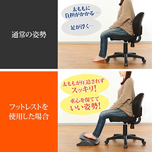 デスクワークを救う おすすめフットレスト6選を紹介 腰痛 冷え むくみを防ごう あるわなブログ