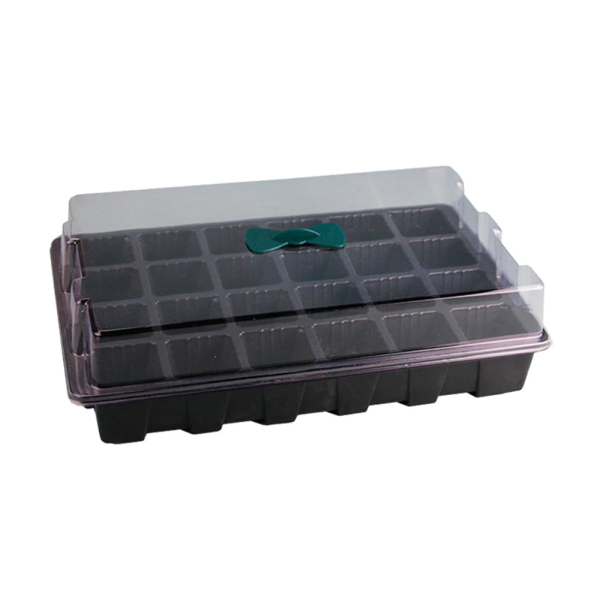 CALLARON 5 Juegos Bandeja de Germinación de Plantas Desmontable, Kit