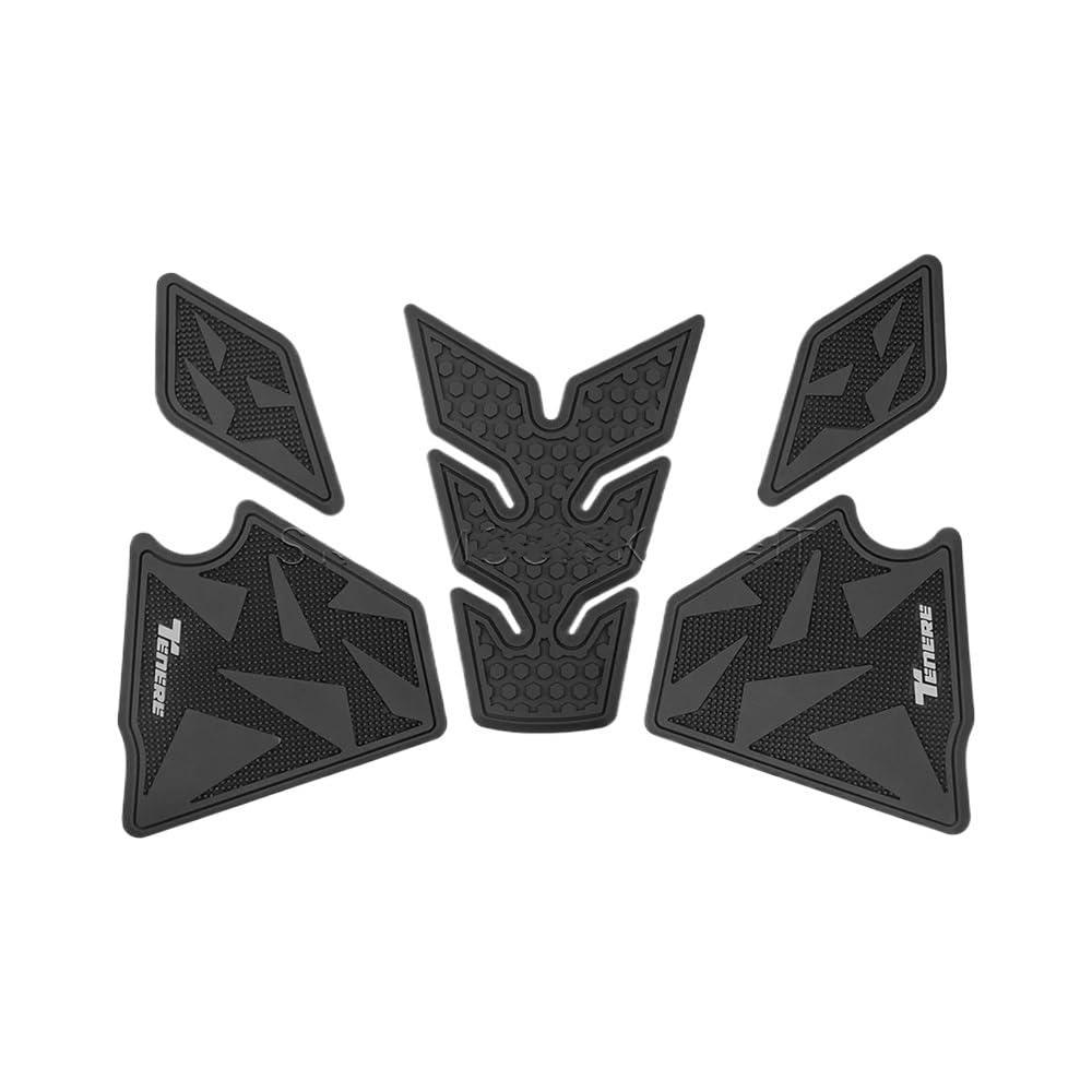 Tank Pad Stickers for Tenere 700 Tenere700 World Raid 2022- Motorcycle Side Fuel Tank Pads Protector Stickers Decal Gas Knee Grip Traction