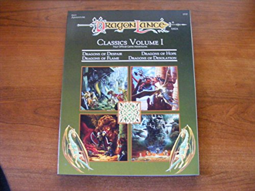 Dragonlance Classics: 001 (ADVANCED DUNGEONS&DRAGONS)