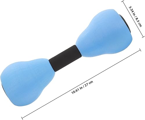 Miniatura 2 de BESPORTBLE Mancuernas de agua ajustables de EVA para ejercicio de piscina, pesas acuáticas interactivas para entrenamiento de fitness, equipo de
