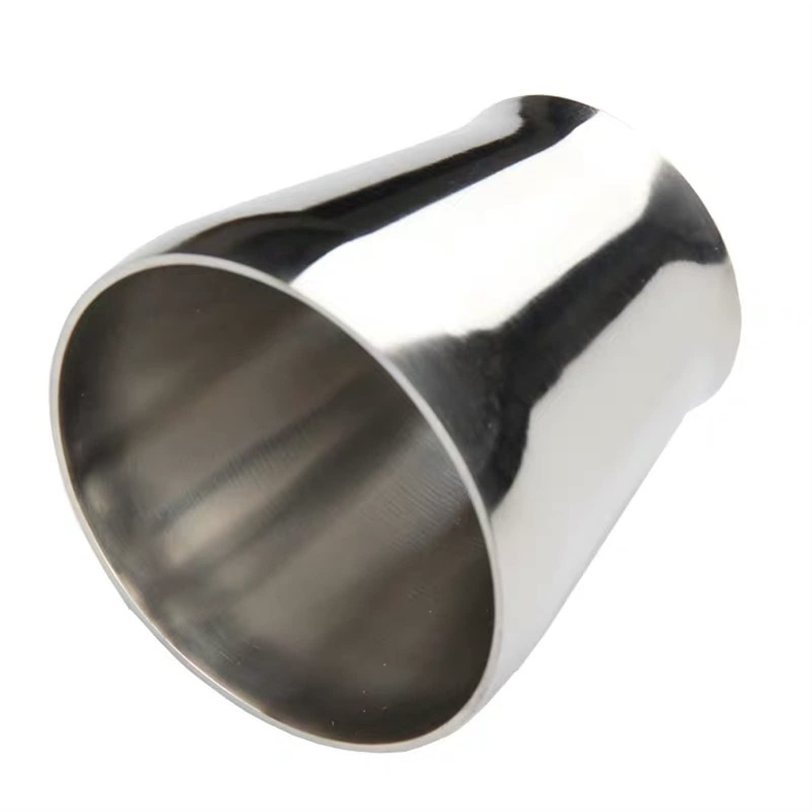 Tri Clamp reducer Size 38mm-102mm 304 Stainless Steel Sanitary Weld Concentic Reducing Pipe Fitting(89mm-76mm)