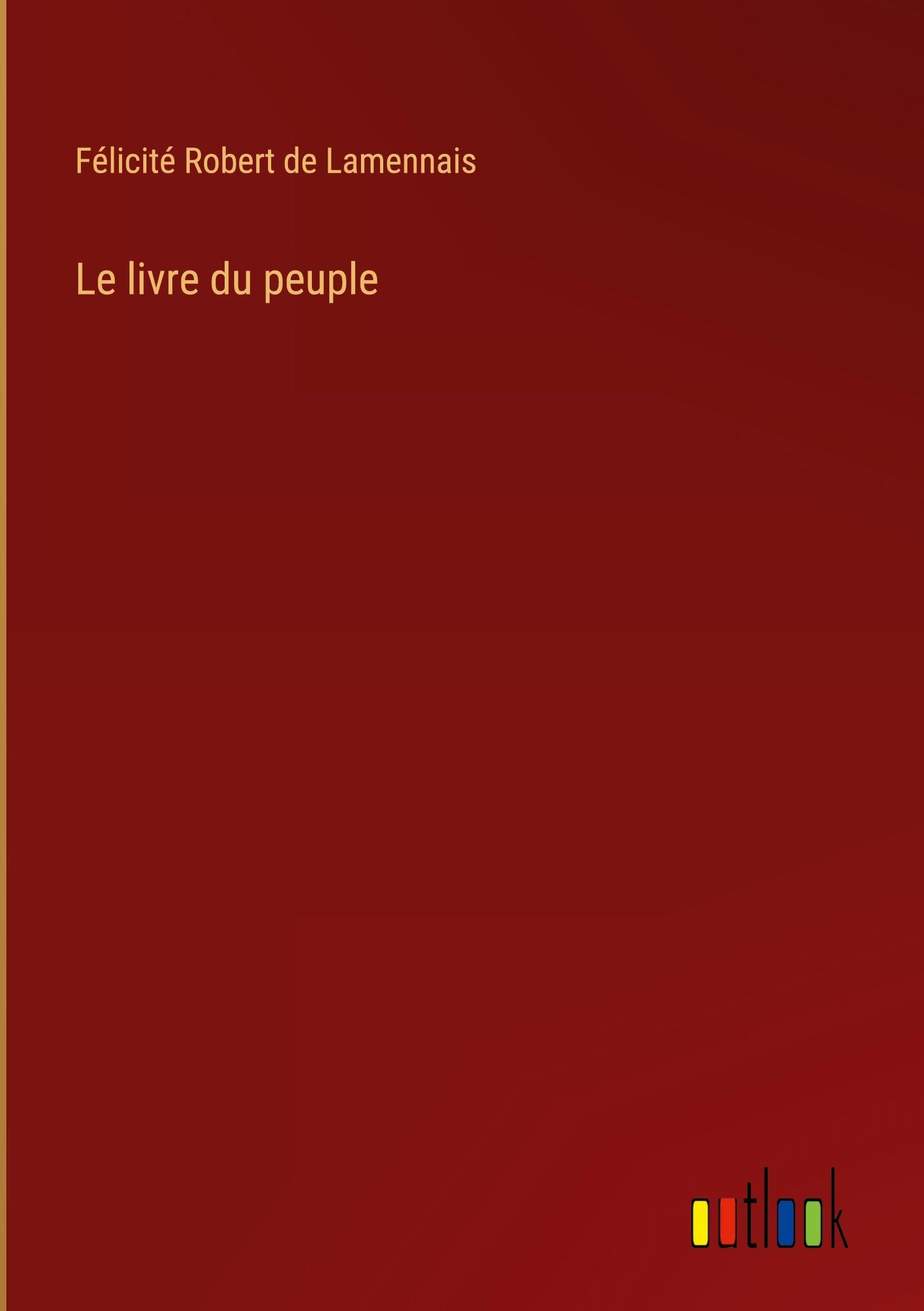 Le livre du peuple