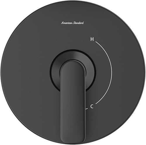 Miniatura 5 de American Standard TU061500.243 Kit de embellecedor de válvula de ducha aspiraciones, negro mate