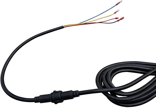 Miniatura 6 de BYTUWVO Interruptor de control remoto de remolque de descarga de 4 cables 12V 4 cables para unidad de potencia hidráulica de doble efecto Remolque