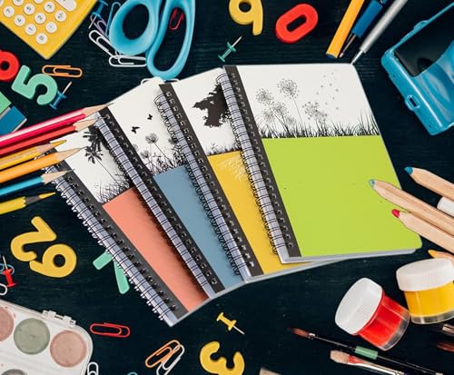 Carnet à spirale A5 pour prendre des notes au bureau et étudier - 5
