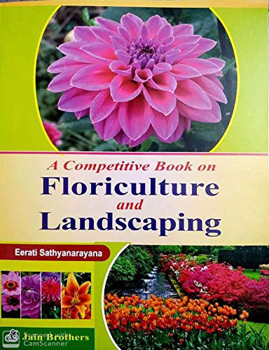 livre A Competitive Book on Floriculture And Landscaping