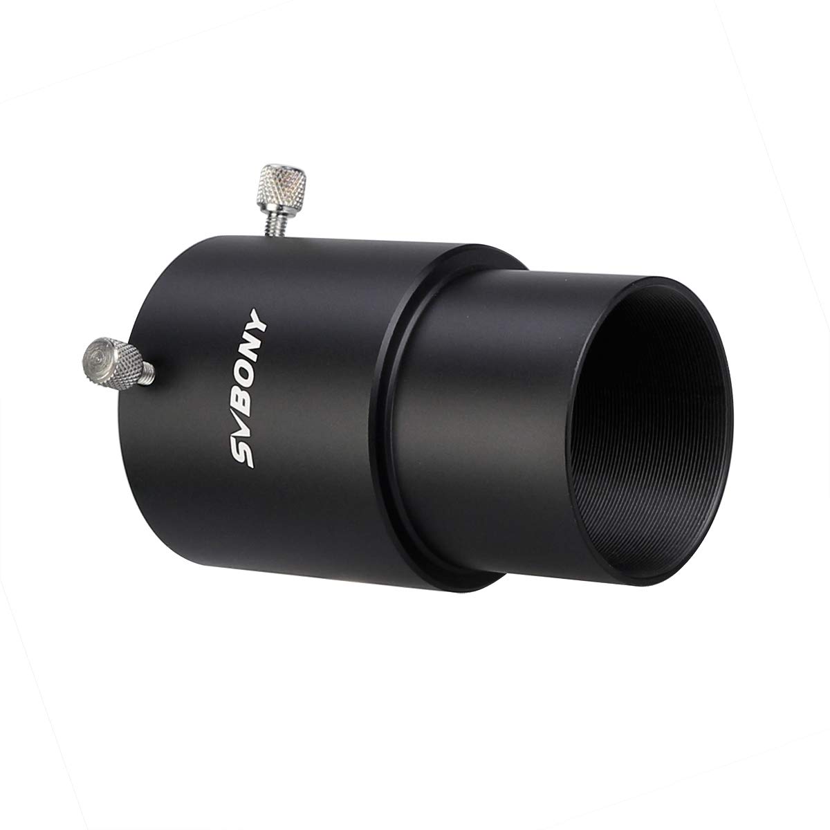 Svbony SV158 Teleskop Okular Adapter Ring, 2’’ Optische Länge 55mm, M48X0.75 Verlängerungsrohr, Gesamtlänge 90mm Photoadapter