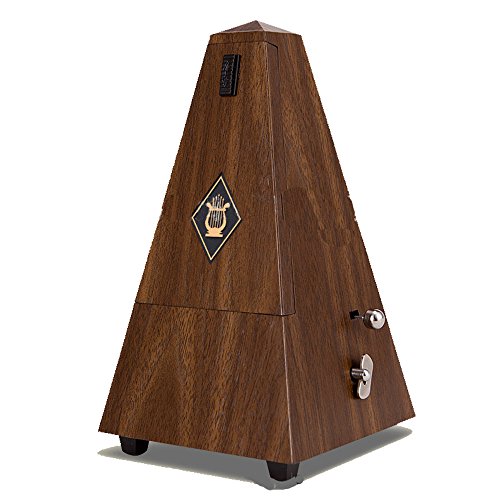 TAMUME Bois-Coloré Antique Cru Pyramide Style Renforcé plastique Metronome 40-208 BPM Tempo Minuteur Musique Intégré… - Les Beatles, Paul McCartney, John Lennon, RIngo Starr, George Harrison TAMUME Bois-Coloré Antique Cru Pyramide Style Renforcé plastique Metronome 40-208 BPM Tempo Minuteur Musique Intégré… – Image 5