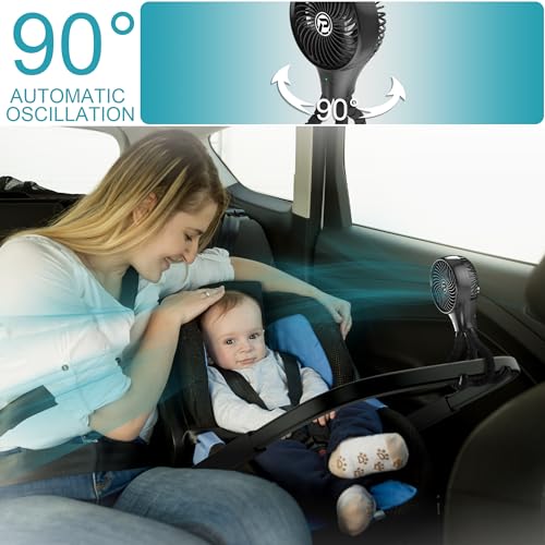 Panergy Portable Stroller Fan thumb #1