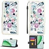 Kinetijy hülle Kompatibel Für Symphony Z42 Pro Hülle Hülle Handyhülle Schutzhülle [Mit 9H Festigkeit HD Schutzfolie][RFID-Blockierung][Brechungseffekt] LPT-HUA3