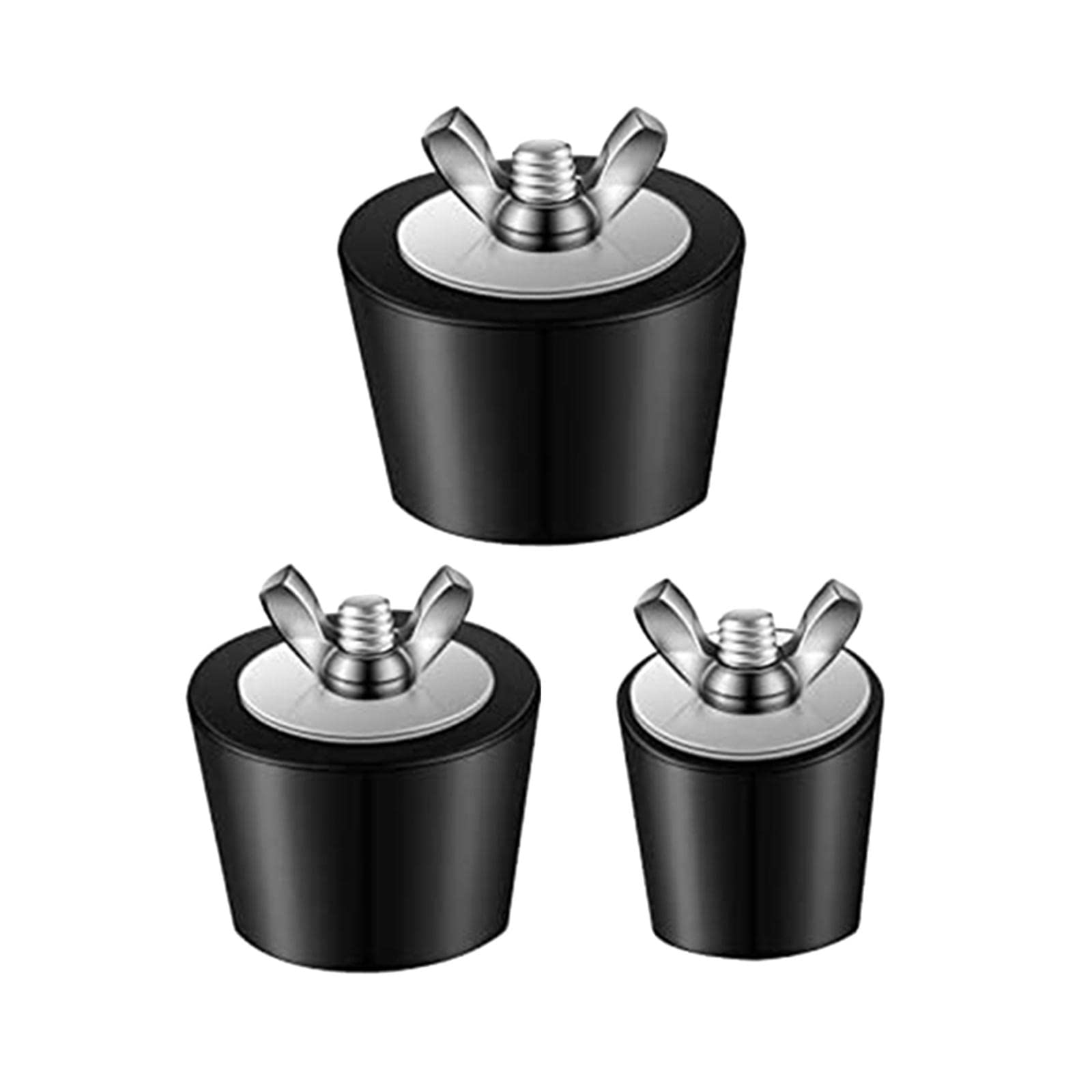 5 Zestaw 3 x 25 mm/38 mm/51 mm Wtyczka do zimowania Basenu Części Trwałe Wymiana