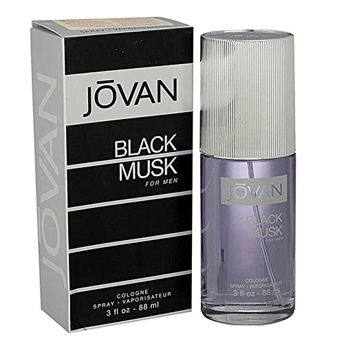 Jovan Black Musk by Jovan for Men - 3 Ounce Cologne Spray