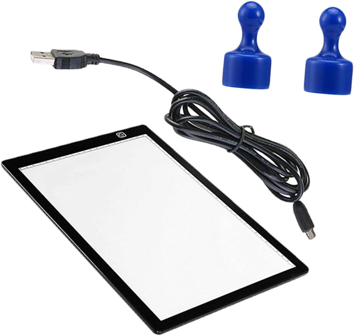 NUOBESTY Led Copy Board Ultra-Thin for Drawing Tracing Sketching with USB Power Cable and Brightness