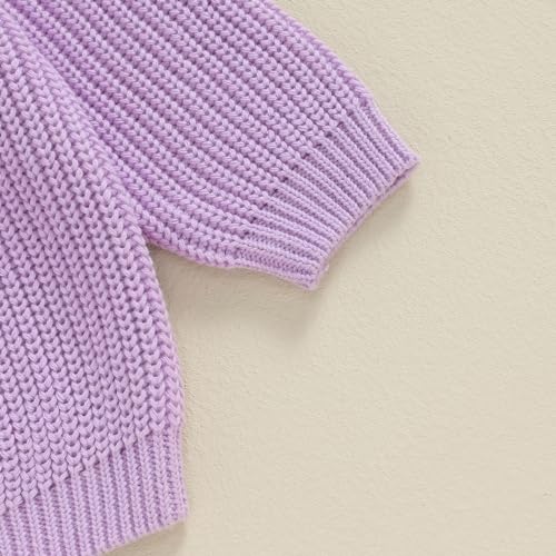 baby girl boy knit sweater blouse pullover sweatshirt warm crewneck long sleeve tops for infant toddler