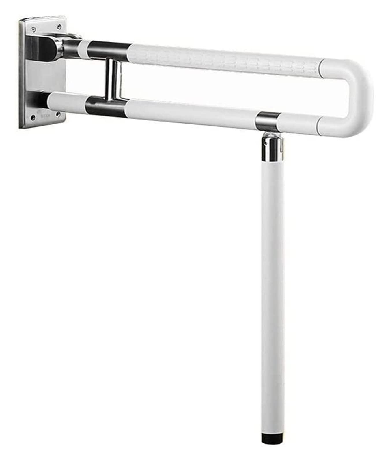 Barras de Apoyo para baño, pasamanos, Barra de Apoyo, pasamanos de Seguridad para Personas Mayores o discapacitadas, Ventosa Fuerte, Antideslizante, Pulida, pasamanos de Pared.