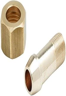 T&S Brass 150A Tapered Tailpiece Assembly, 1/4-Inch Npt Male