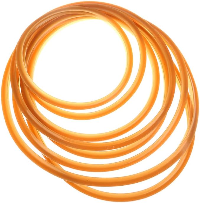 Brown Color Silicone Rubber Gasket Sealing Ring For Aluminum Pressure Cooker 18/20/22/24/26/28/30cm(30CM)