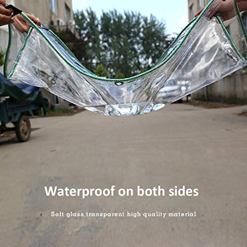 Cubierta de lluvia de PVC transparente OKUOKA protectora 4