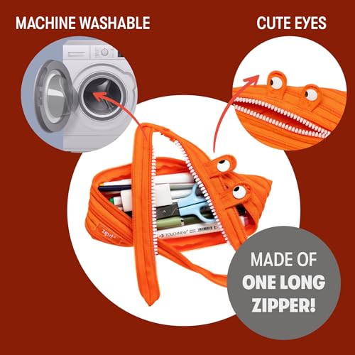 Image of ZIPIT Monster Pencil Case, Orange