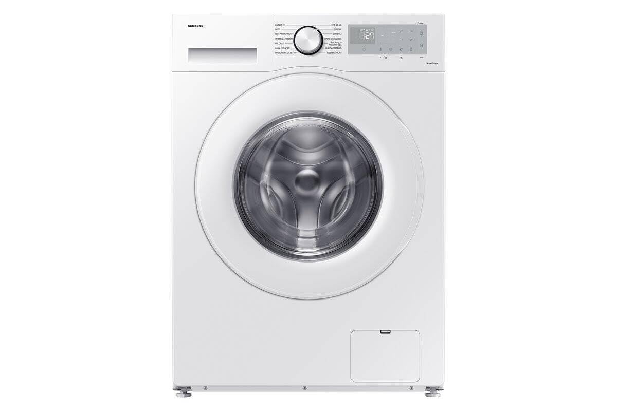 Lavadora Samsung WW80CGC04DTHEC Clase A 8 Kg 1400 rpm SmartHome