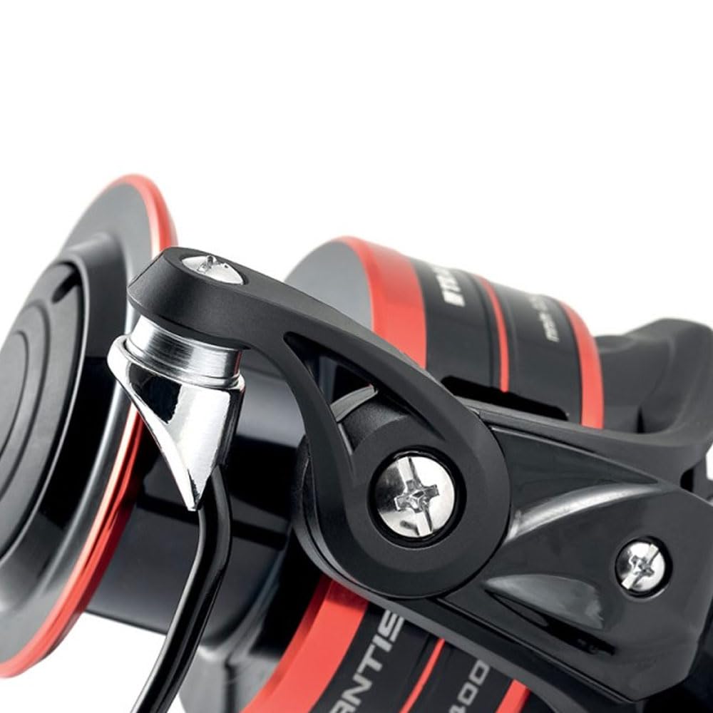 Mulinello Trabucco Mantis RTX – Frizione Posteriore, Misure 2000, 3000, 4000 – 2+1 Cuscinetti, Bobina Long Cast in Alluminio, Bobina Extra – Ideale per Spinning e Feeder