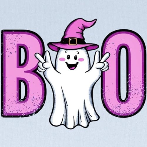 CafePress Halloween Ghost Boo Baby Blanket, Super Soft Newborn Swaddle2