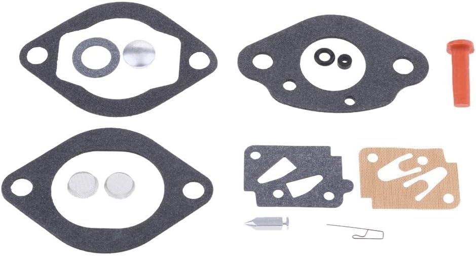 GENERICTiMi Trends Carburetor Repair Kit for Eska/Sears/Ted Williams/Tecumseh Outboard Motors