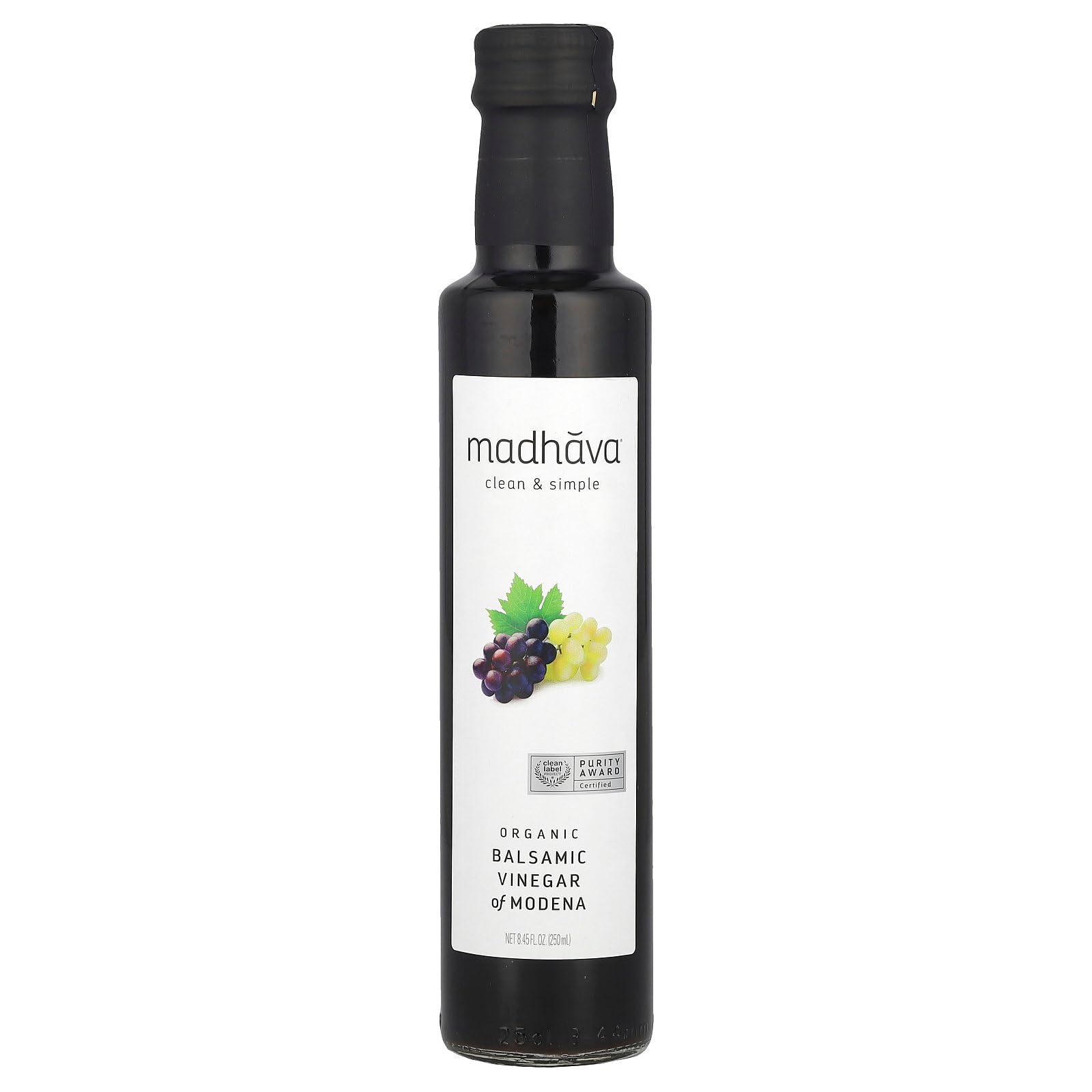 Madhava, Organic Balsamic Vinegar, 8.45 Fl Oz