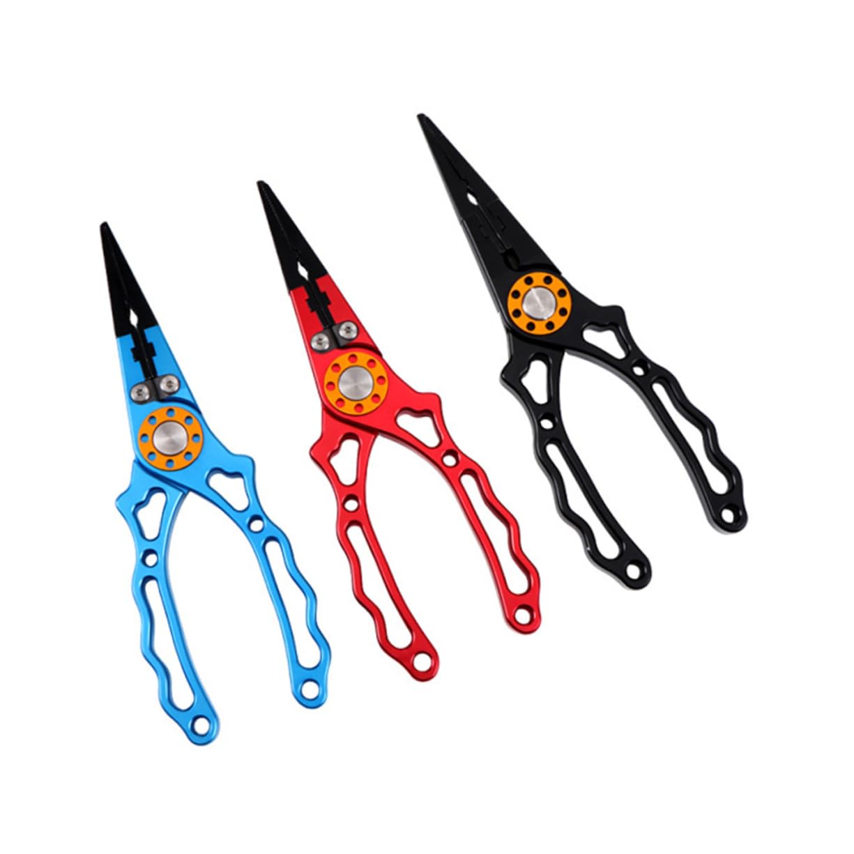 ABOOFAN Gancio Di Rimozione Pinze Strumento Multiuso Forbici Linea Di Taglio Esche Da Pesca Morsetto Treccia Frese Pinze Di Pesca A Mosca Strumenti Di Per Anelli i Per