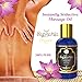 Euphoria Sensual Massage Oil for a Warming Stress Relief Massage - Organic Body Oil for Erotic Massage