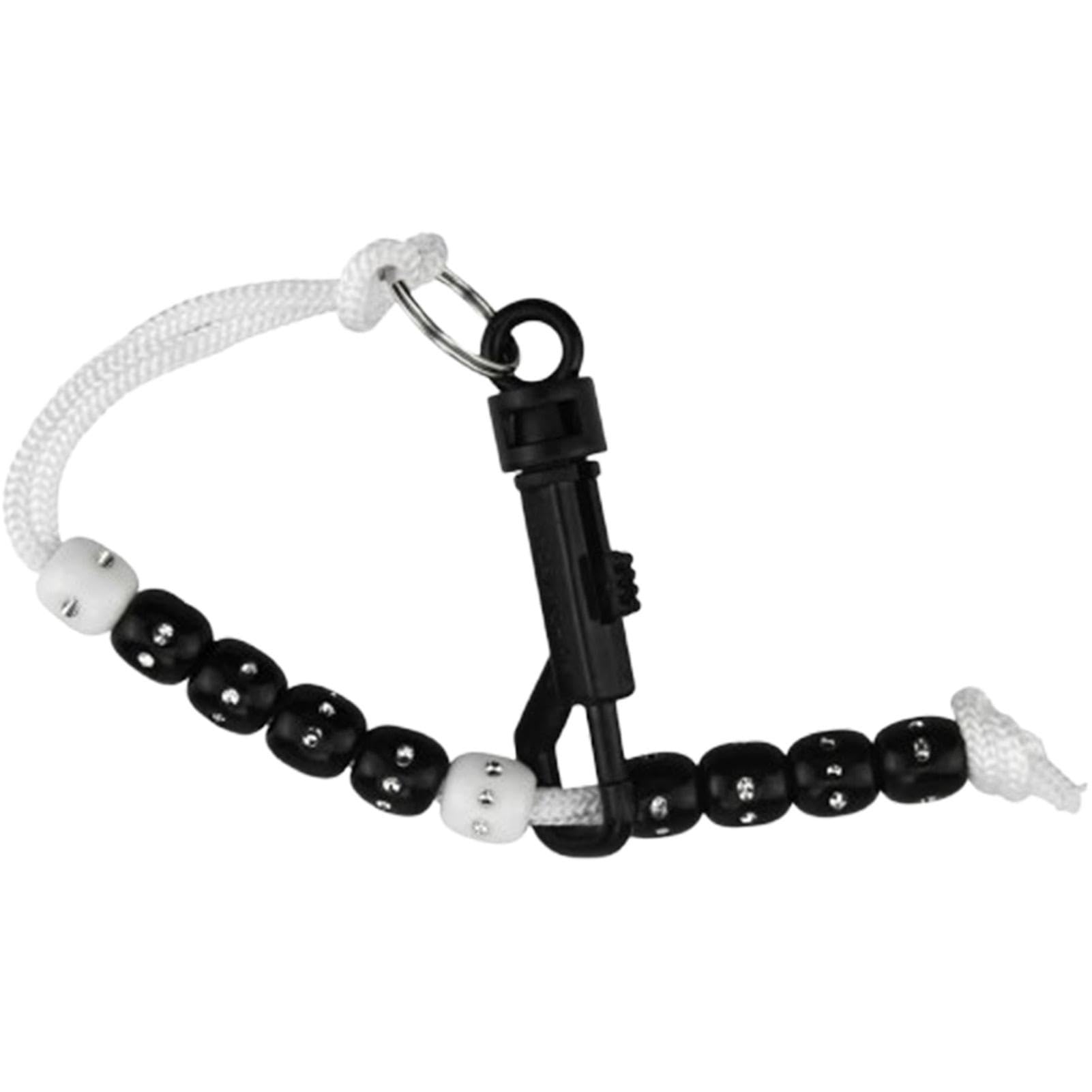 Bracciale Contatore Golf Perline con Strass per Contare i Colpi | Clip Contatore Punti