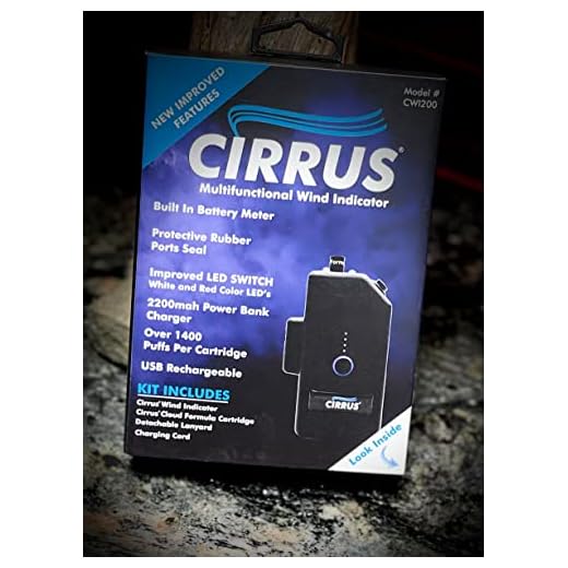 Cirrus Wind Indicator Golf Tool