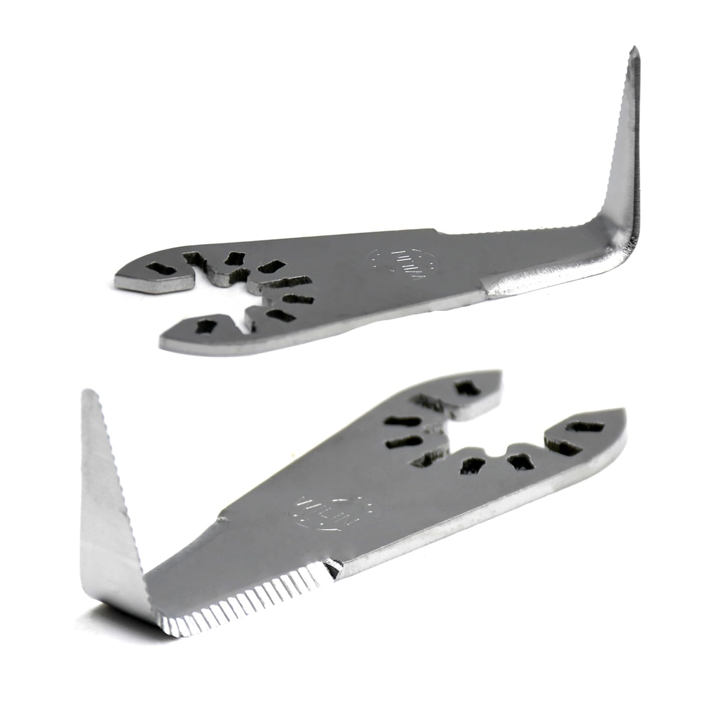 Cold Knife Blade Windshield Removal Auto Glass Cut Out Knife Bent Blade Compatible with Craftsman Dewalt Jobmax, Makita Milwaukee Porter Cable Removing Tool Parts 2PK