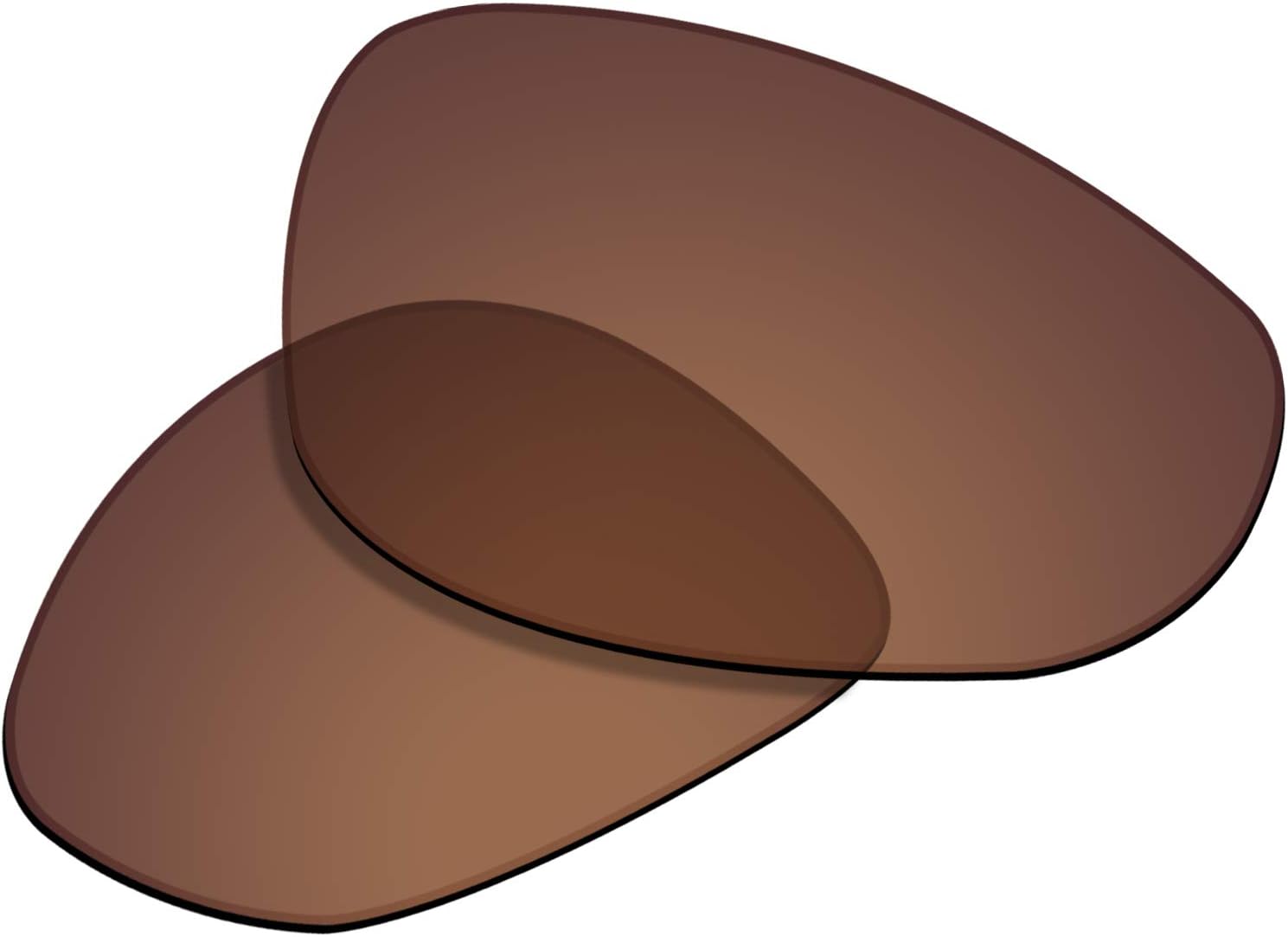 New 1.8mm Thick UV400 Replacement Lenses for Oakley Juliet Sunglass