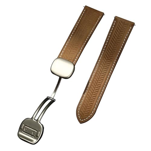 [LUNBER-ARMOR] For Galaxy Watch7 �o���h �x���g Watch FE �}�O�l�b�g�t�� ���C�t�� PU���U�[ �� 20mm 22mm �����x���g Watch6 7 6 5 4 3 Pro(�J�[�L)