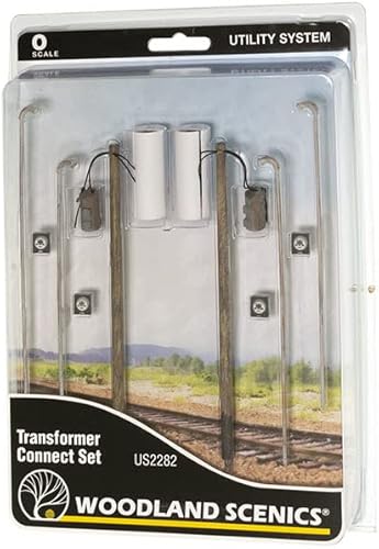 Woodland Scenics US2282 O Transformer Connect Set