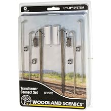 Woodland Scenics US2282 O Transformer Connect Set