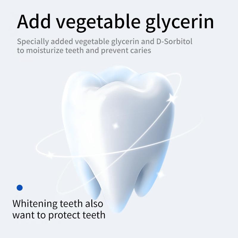 Image of BDIKFNL Teeth Whitening Strips, 28 Strips /14 Treatments, Bromelain and Lemon Peel Oil, Mild and Safe