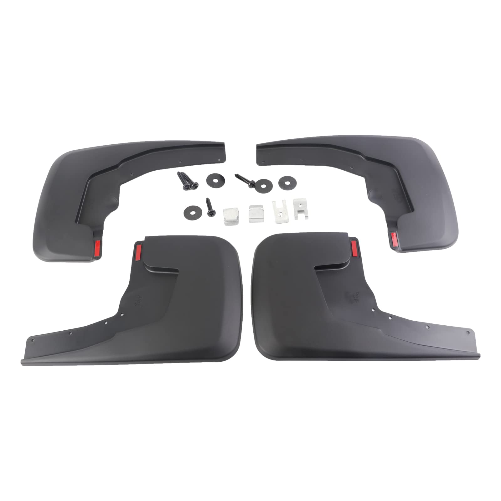 Photo 1 of AOKAILI Mud Flaps Guards Front & Rear 4 Piece Set 