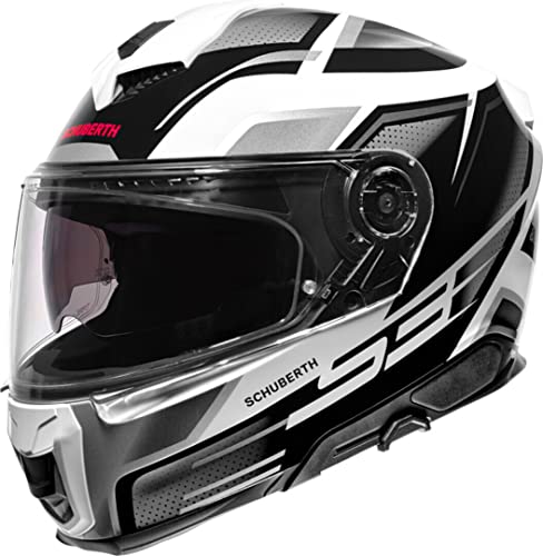 SCHUBERTH HELMET S3 ECE DEKOR STORM SILVER 59 (L)