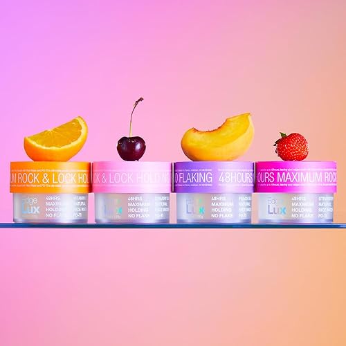 Miniatura 5 de Edge Lux Edge Control Cera de 48 horas de sujeción máxima sin descamación ingredientes naturales perfumados acondicionadores para el cabello (3.53