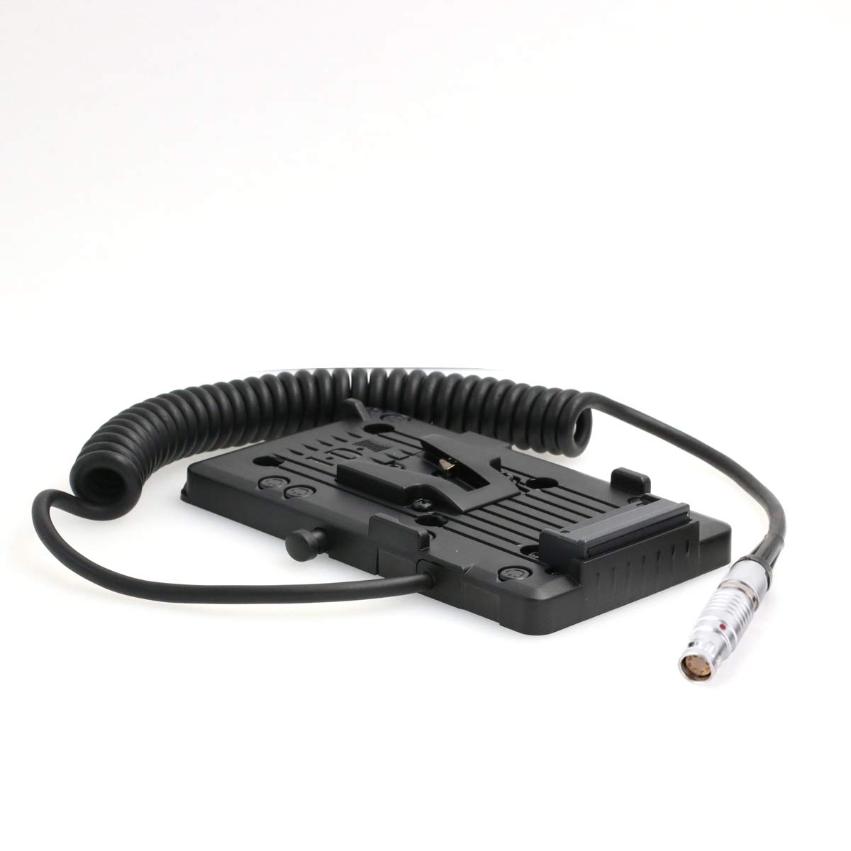 DRRI 2B 308 Plug to IDX P-V2 V-Mount Battery Plate for ARRI Alexa Mini/Amira