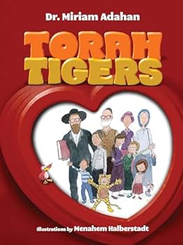 Hardcover Torah Tigers Book