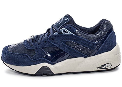 PUMA - Zapatillas de deporte de moda WNS R698 Element SPE, azul, 37 EU