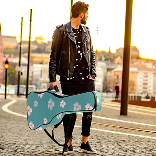 Housse de protection en éponge épaisse imperméable pour guitare acoustique électrique basse classique, Multicolore 10… - Les Beatles, Paul McCartney, John Lennon, RIngo Starr, George Harrison Housse de protection en éponge épaisse imperméable pour guitare acoustique électrique basse classique, Multicolore 10… – Image 7