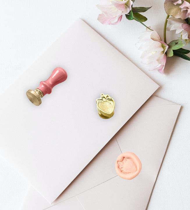 Miniatura 7 de Sello de sello en relieve, diseño de hongos, kit de sello de cera para envolver regalos, invitación de fiesta de boda