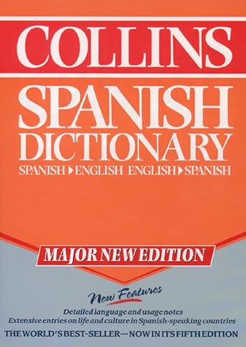 Collins Spanish Dictionary 0004710231 Book Cover