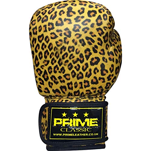 Uniforme de boxe junior 1016 léopard avec bandes de protection et gants