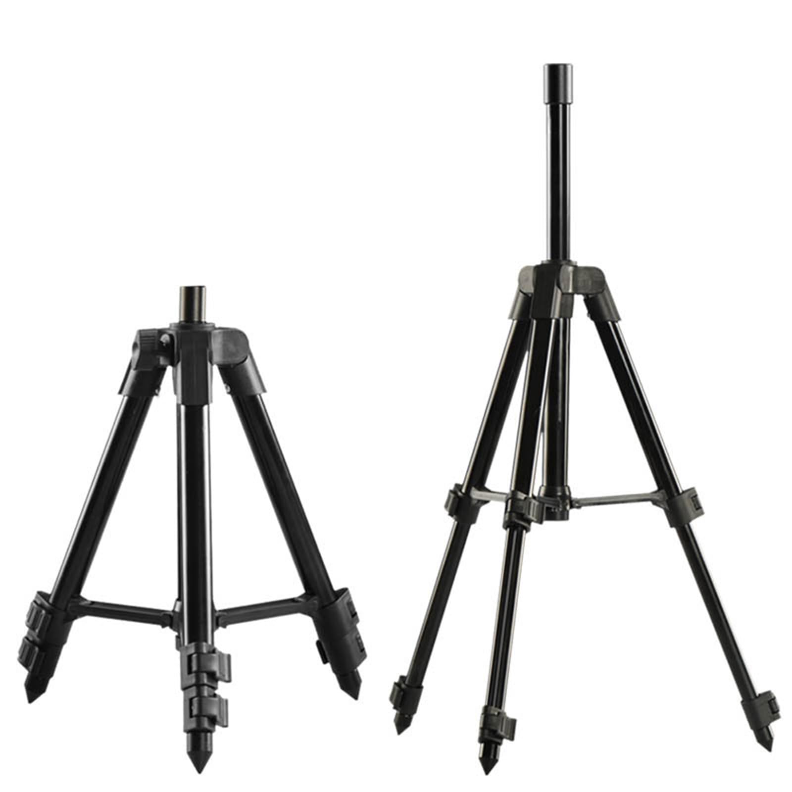 Ddujbtp Treppiede Supporto per Canna da Pesca Regolabile Pieghevole Pod Stand